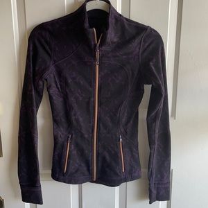 Lululemon Fitted Yoga Zip-Up Jacket